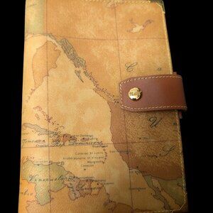 HTF Alviero Martini planner agenda notebook